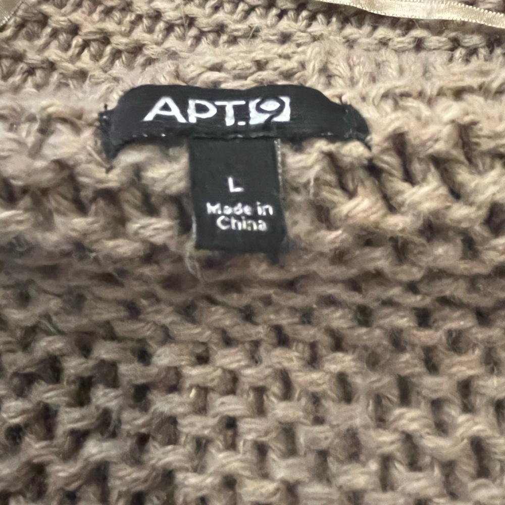 Apt 9. Knit Sweater Vest With Three Loop Fastener… - image 7